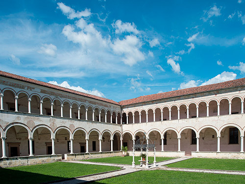 Abbazia olivetana dei Santi Nicola e Paolo VI - Rodengo Saiano (BS)